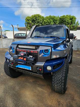 TROLLER T4 3.2 XLT 4X4 20V TURBO INTERCOOLER DIESEL 2P MANUAL